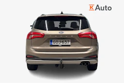harmaa Ford Focus 2019 kuva 4.