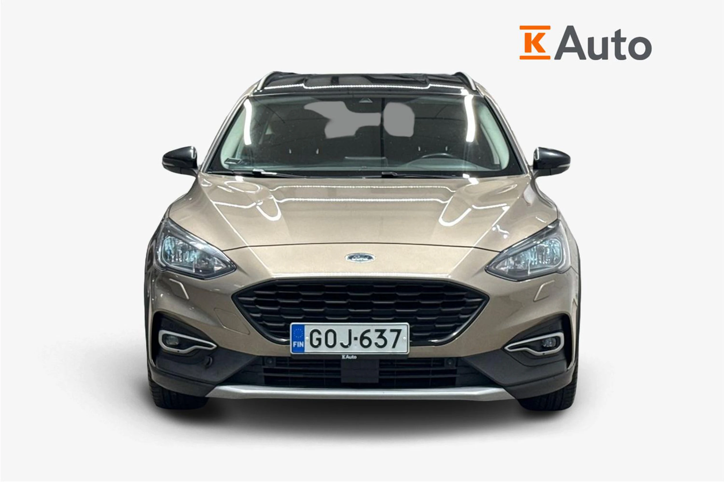 harmaa Ford Focus 2019 kuva 5.