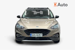 harmaa Ford Focus 2019 kuva 5.