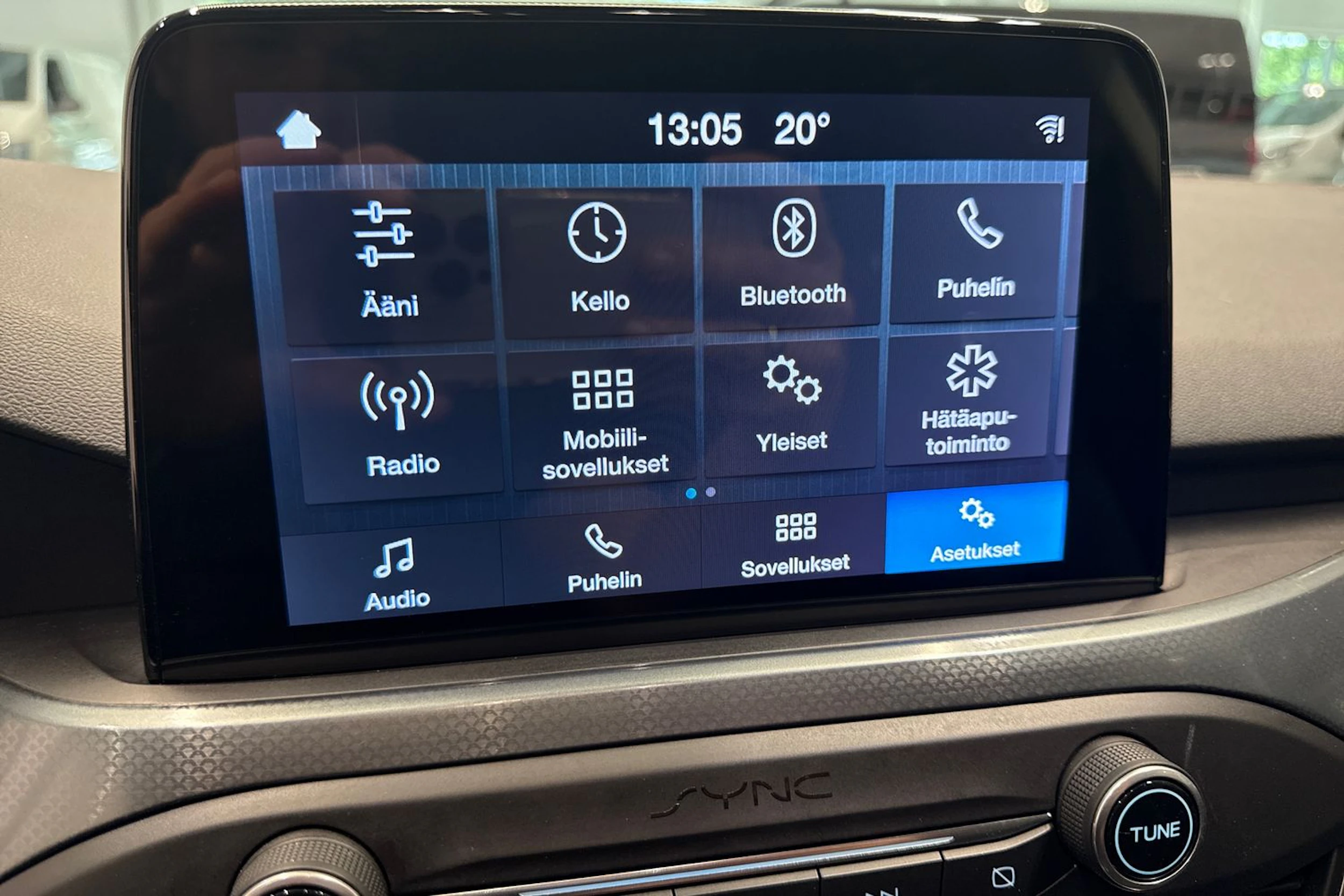 harmaa Ford Focus 2019 kuva 25.