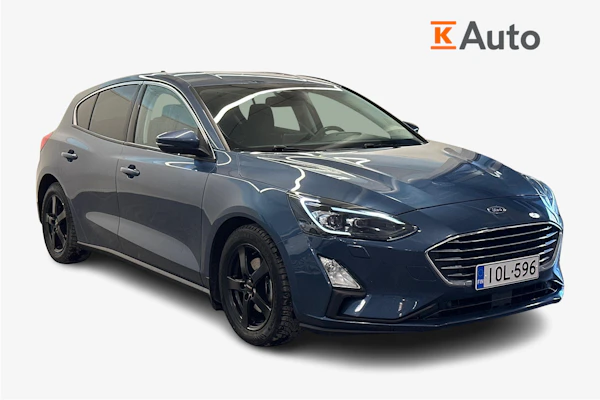 Ford FOCUS 1,0 EcoBoost 125hv Start/Stop A8 Titanium 5-ovinen
