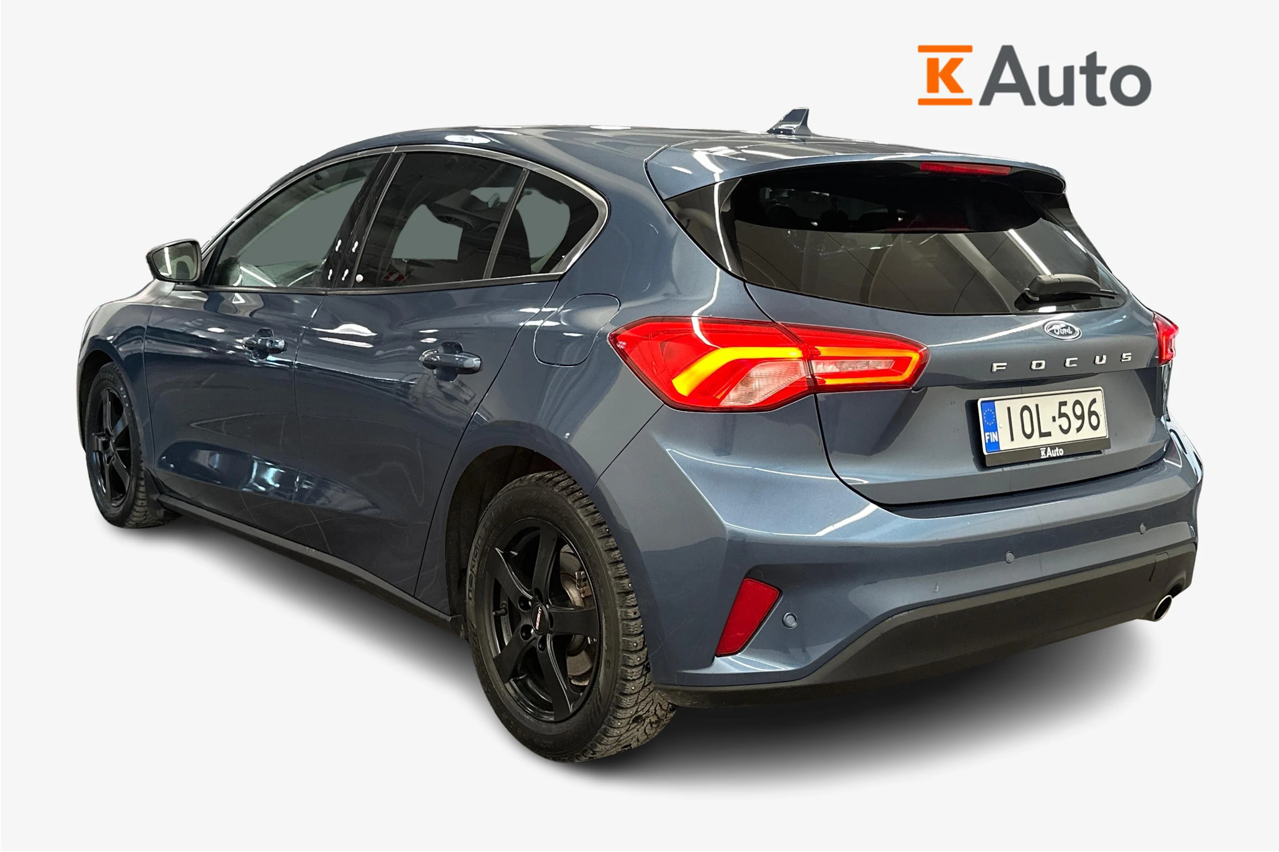 Sininen Ford FOCUS 2019 kuva 2.