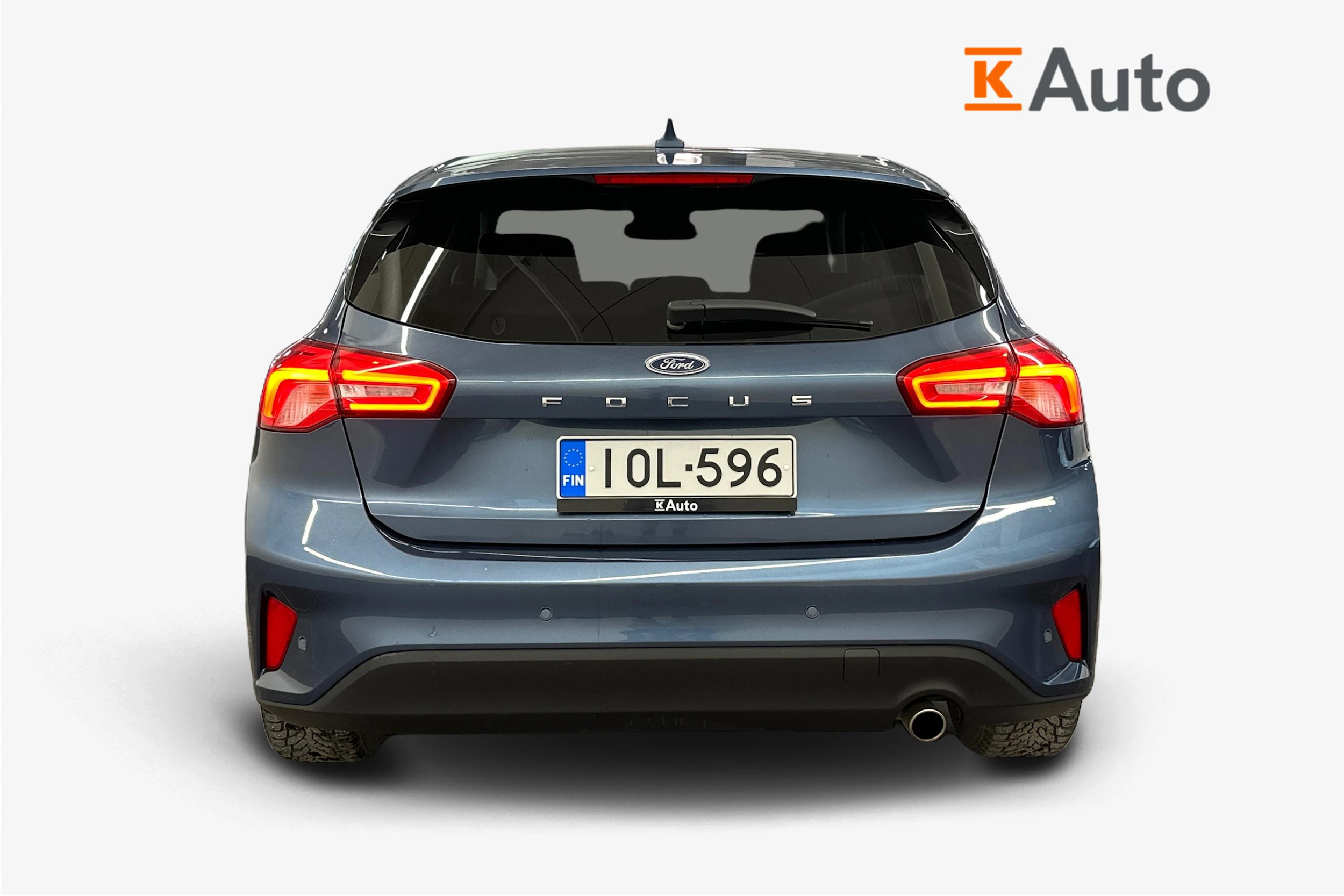 Sininen Ford FOCUS 2019 kuva 3.