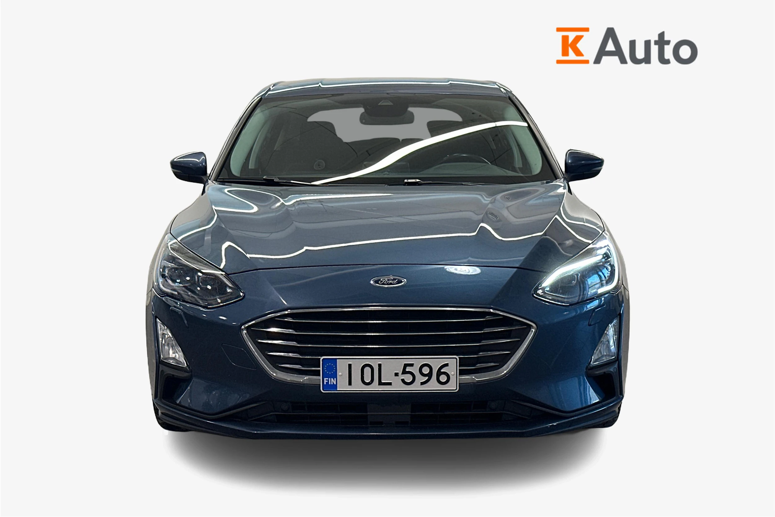 Sininen Ford FOCUS 2019 kuva 4.