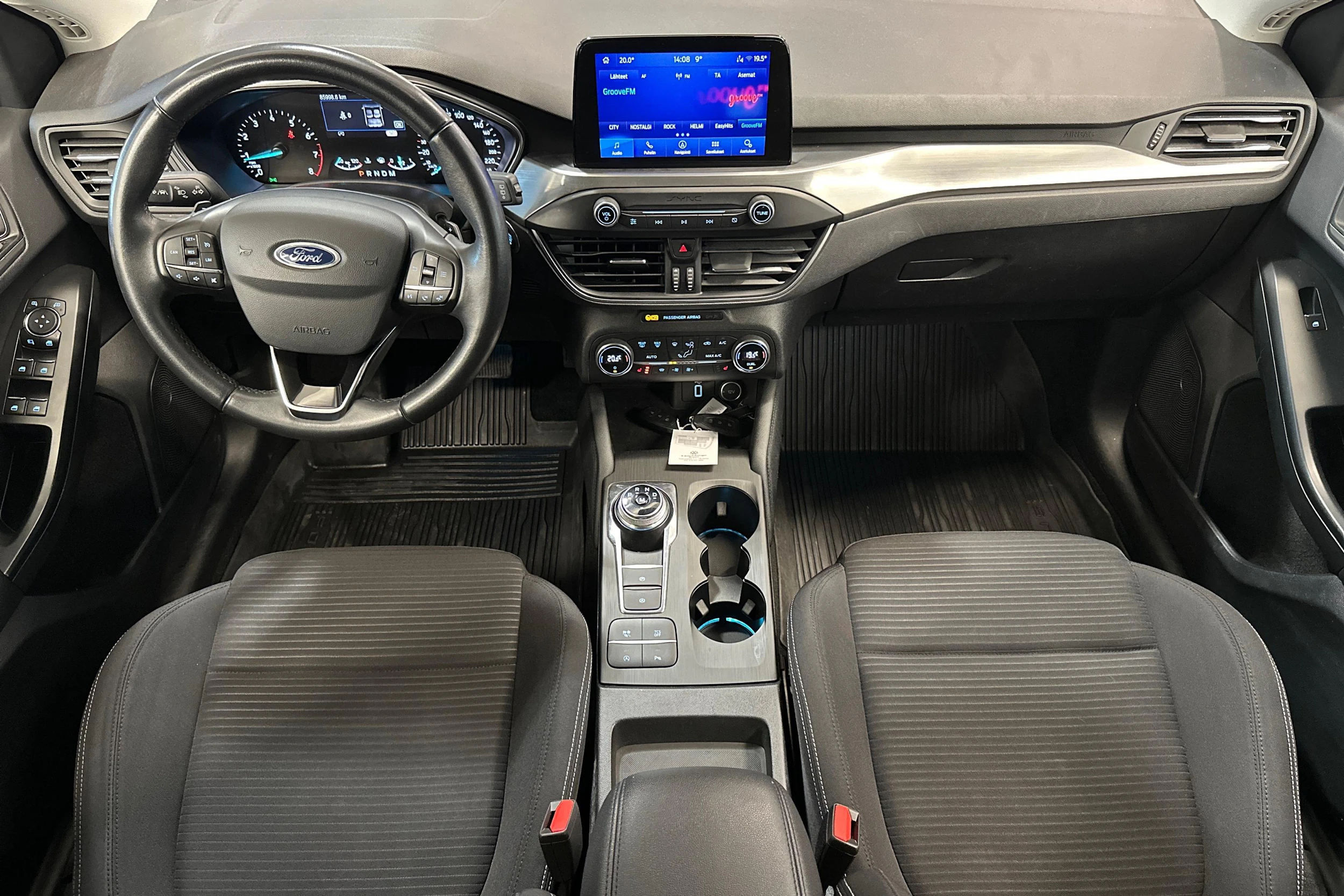 Sininen Ford FOCUS 2019 kuva 7.
