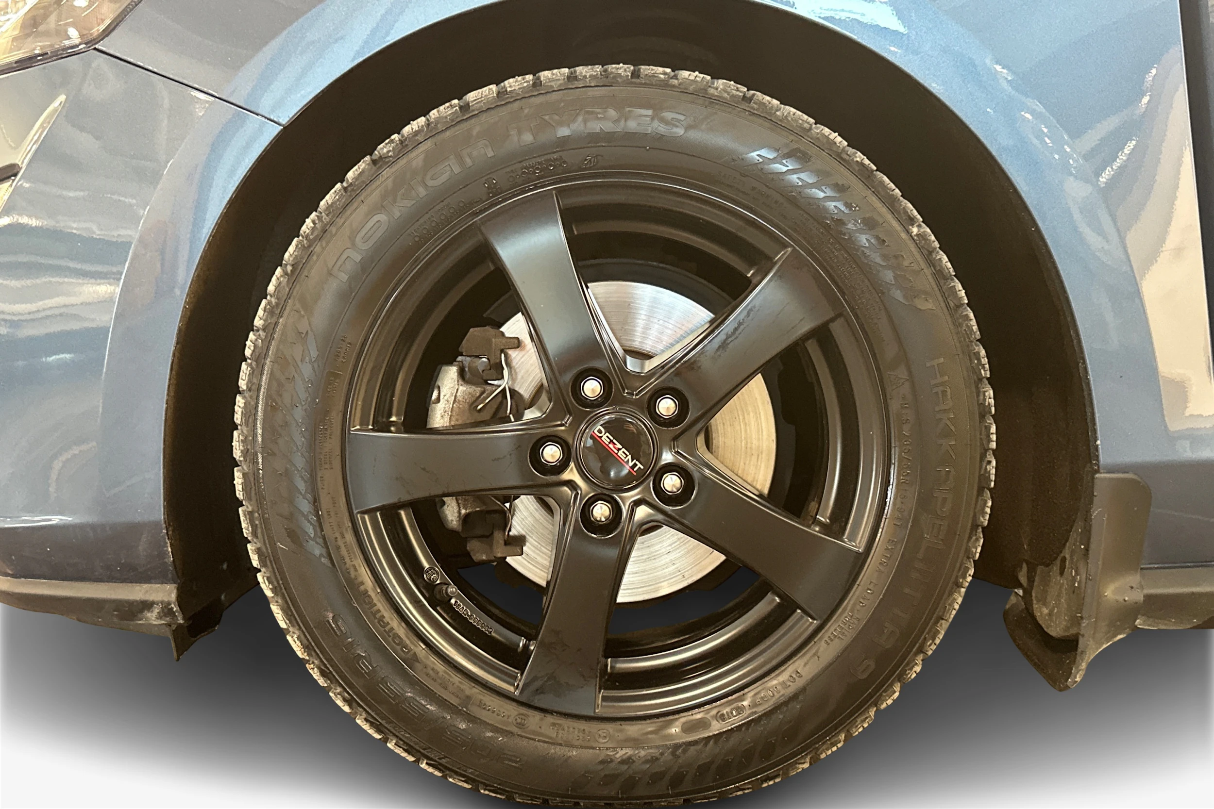 Sininen Ford FOCUS 2019 kuva 9.