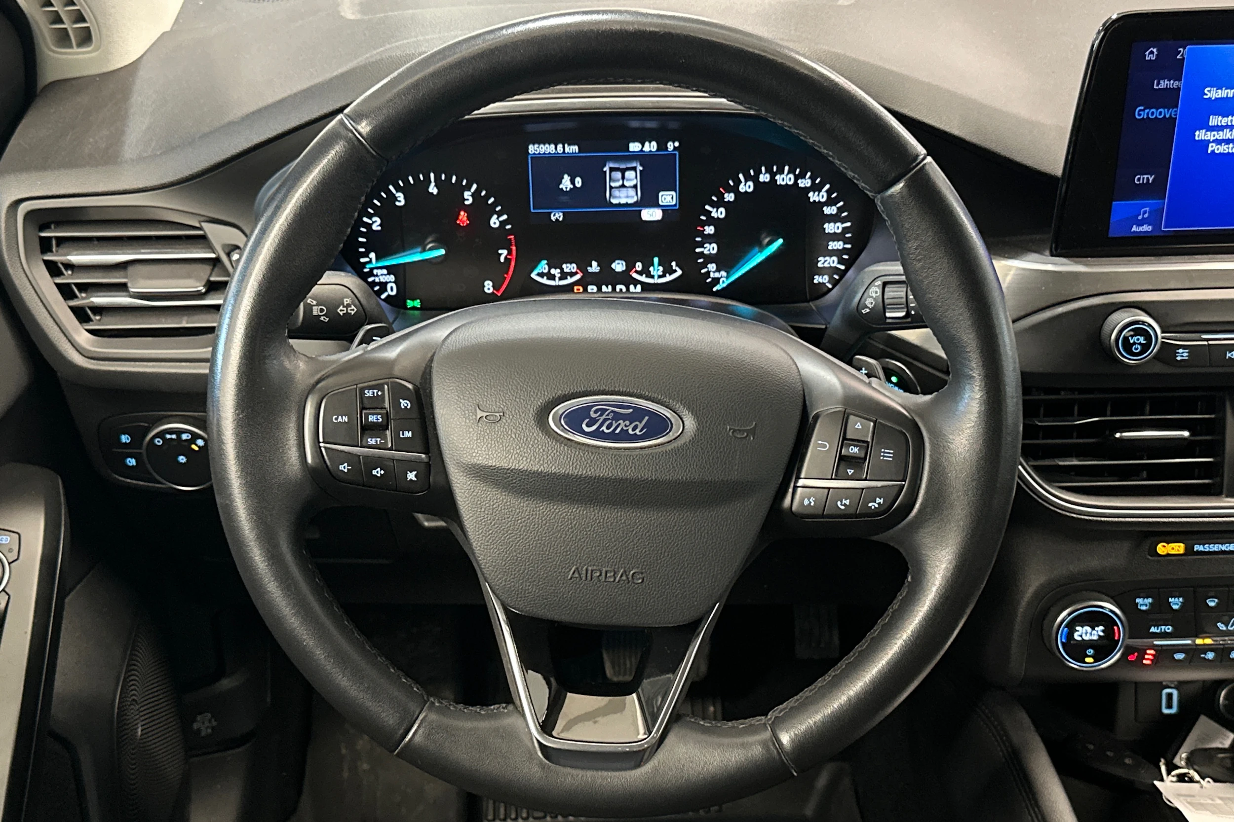 Sininen Ford FOCUS 2019 kuva 11.