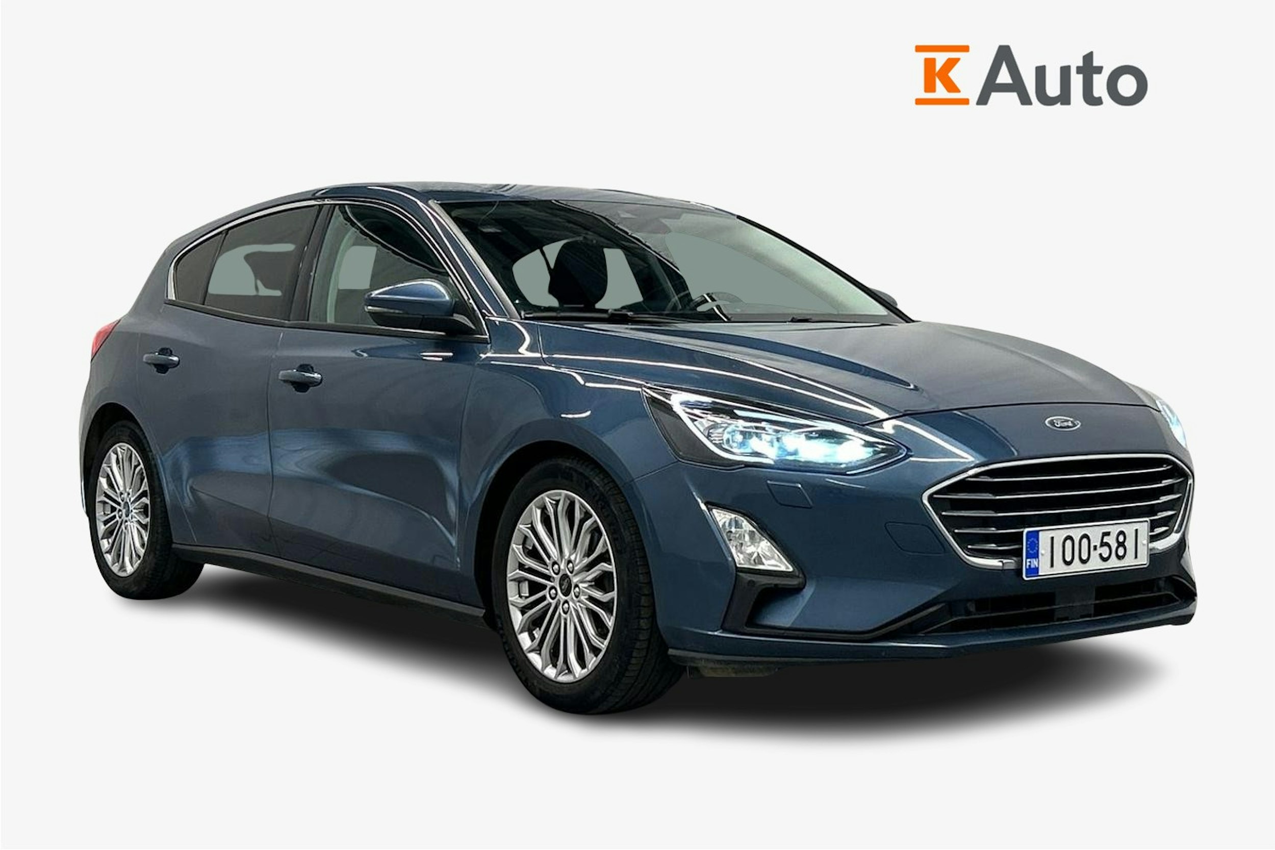 sininen Ford Focus 2019 kuva 1.