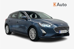 sininen Ford Focus 2019 kuva 1.