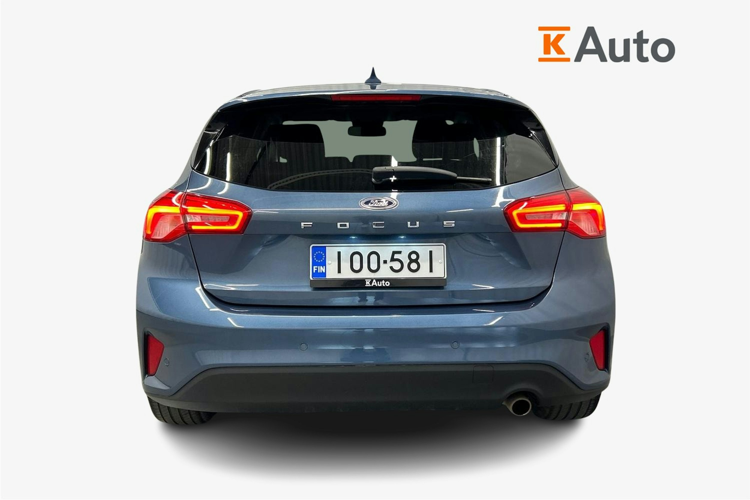 sininen Ford Focus 2019 kuva 3.