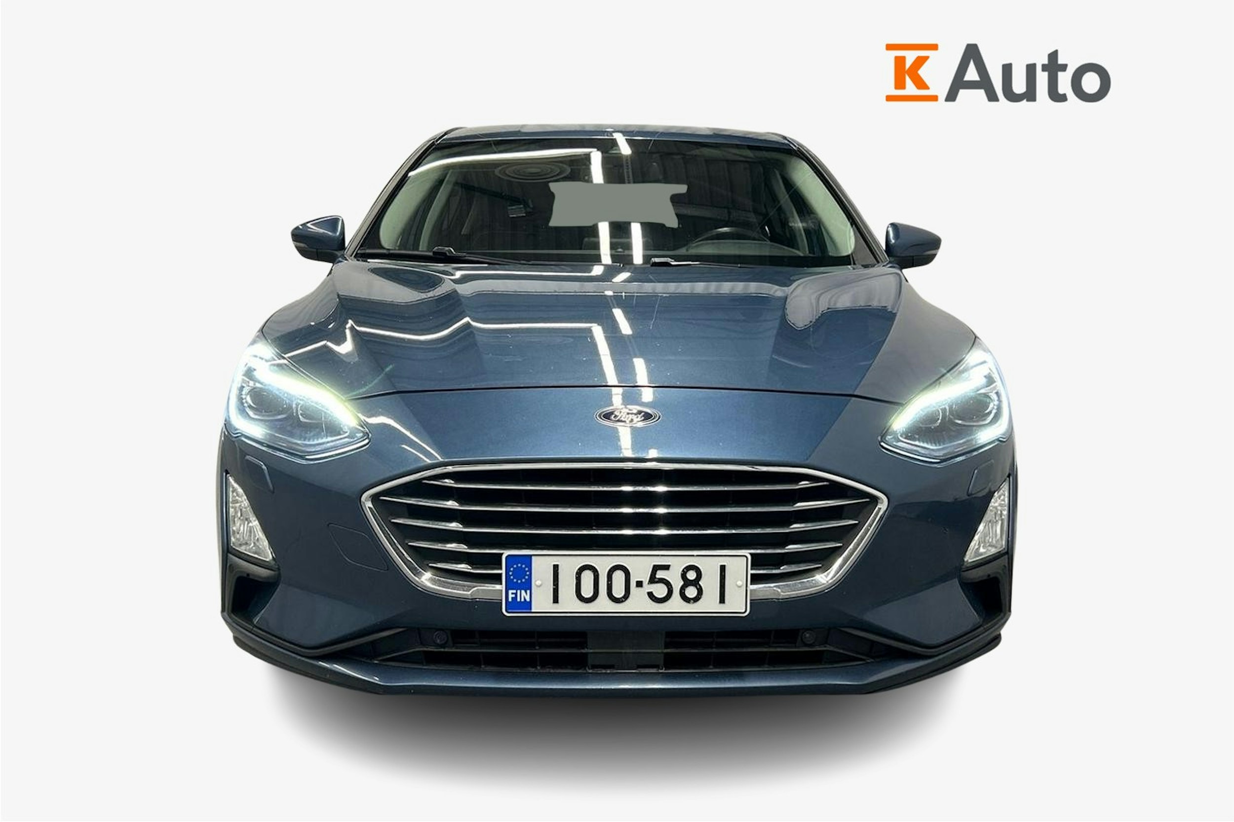 sininen Ford Focus 2019 kuva 5.