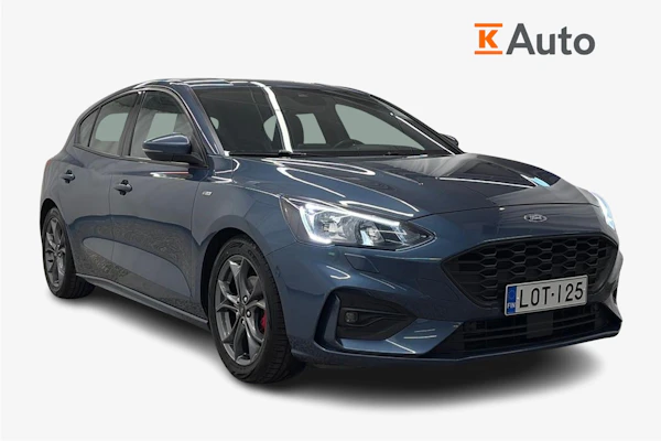Ford FOCUS 1,5 EcoBoost 150hv A8 ST-Line 5-ovinen