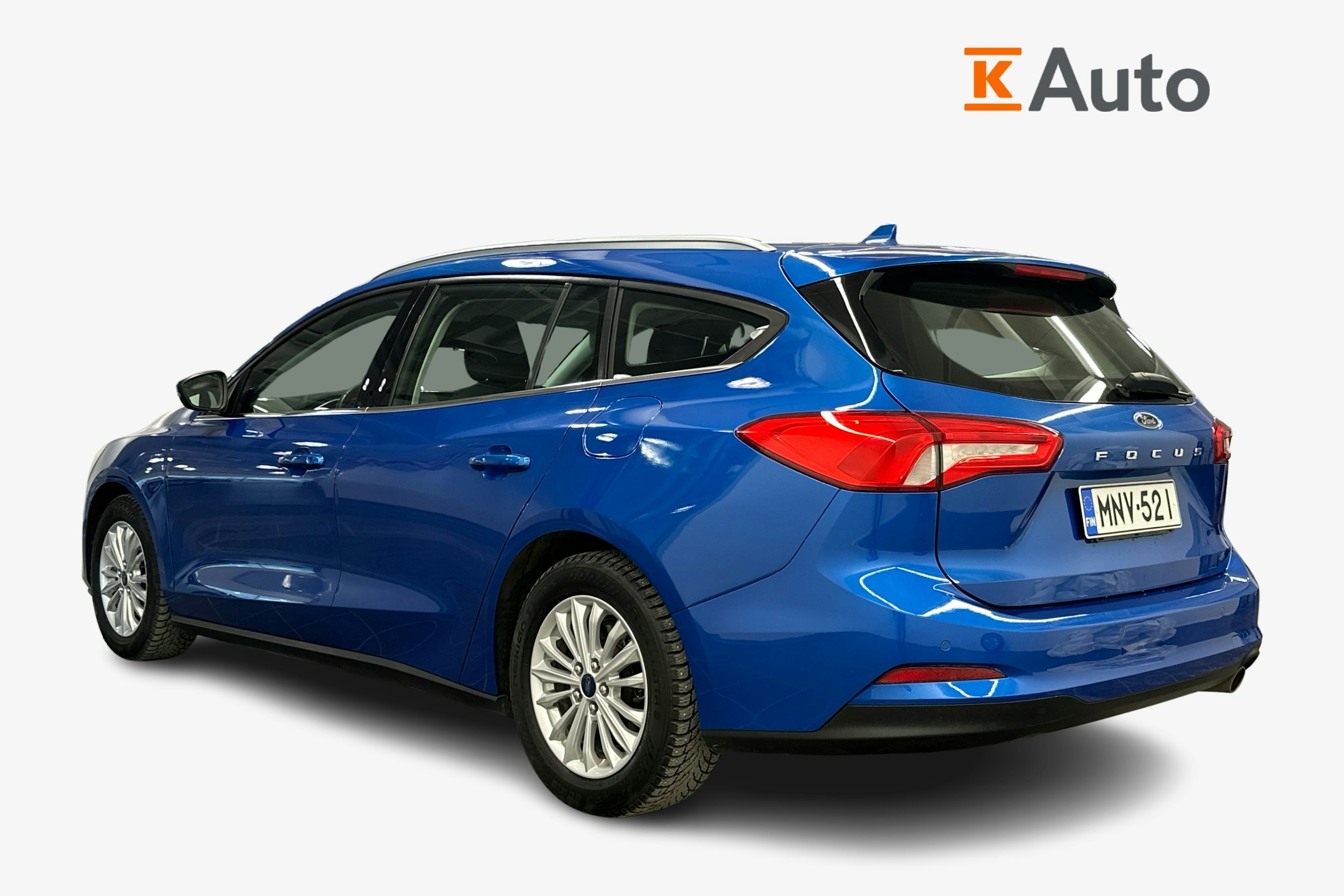 sininen Ford Focus 2019 kuva 2.