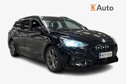 musta Ford Focus 2019 kuva 1.