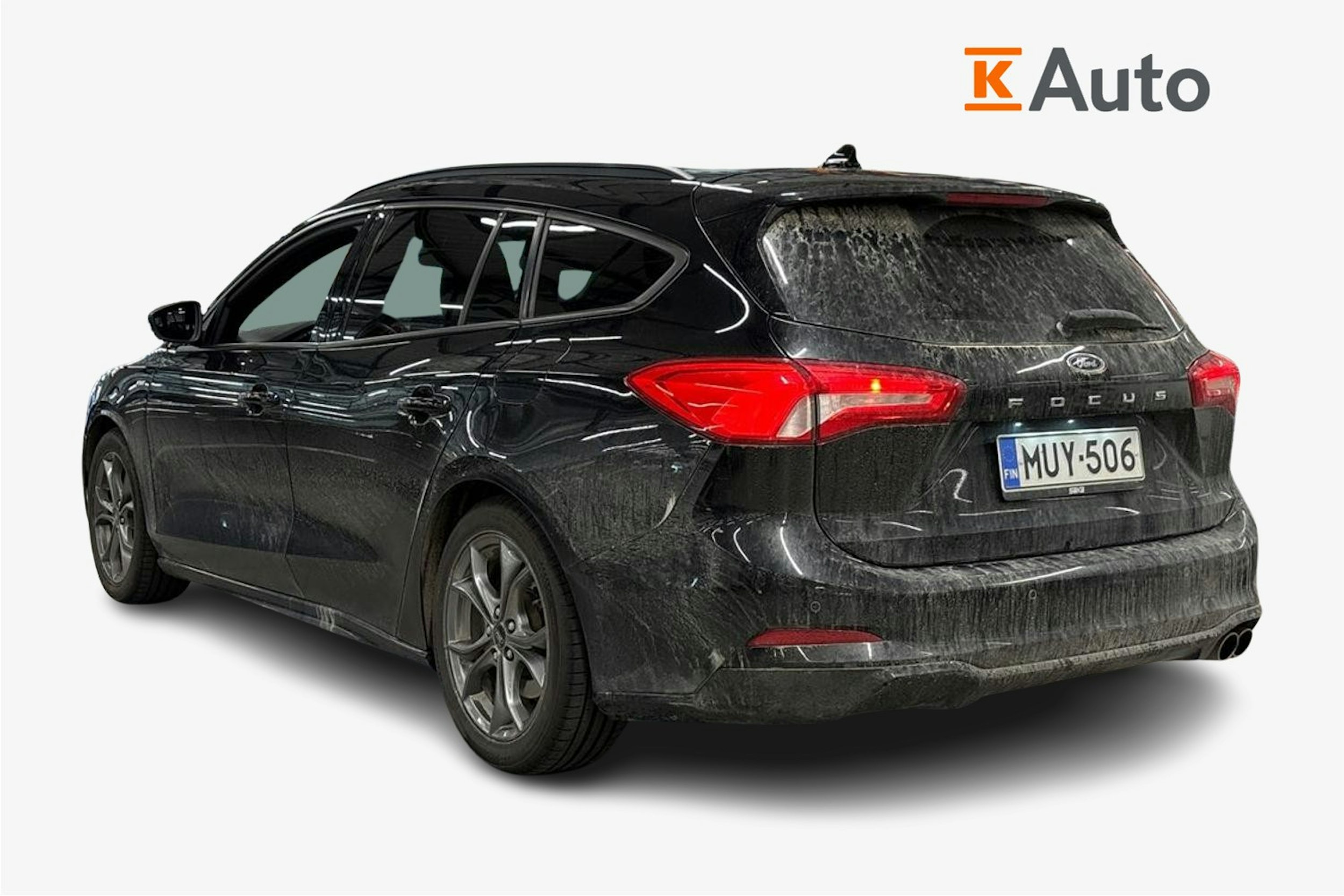 musta Ford Focus 2019 kuva 2.