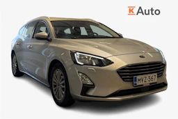 harmaa Ford Focus 2019 kuva 1.