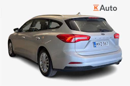 harmaa Ford Focus 2019 kuva 2.