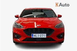 punainen Ford Focus 2019 kuva 5.