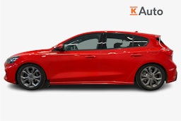 punainen Ford Focus 2019 kuva 6.