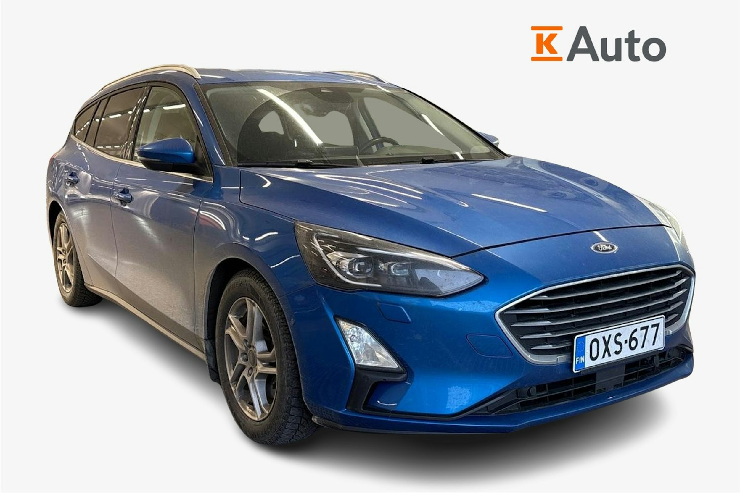 sininen Ford Focus 2019 kuva 1.
