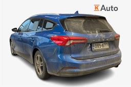 sininen Ford Focus 2019 kuva 2.