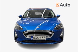 sininen Ford Focus 2019 kuva 5.