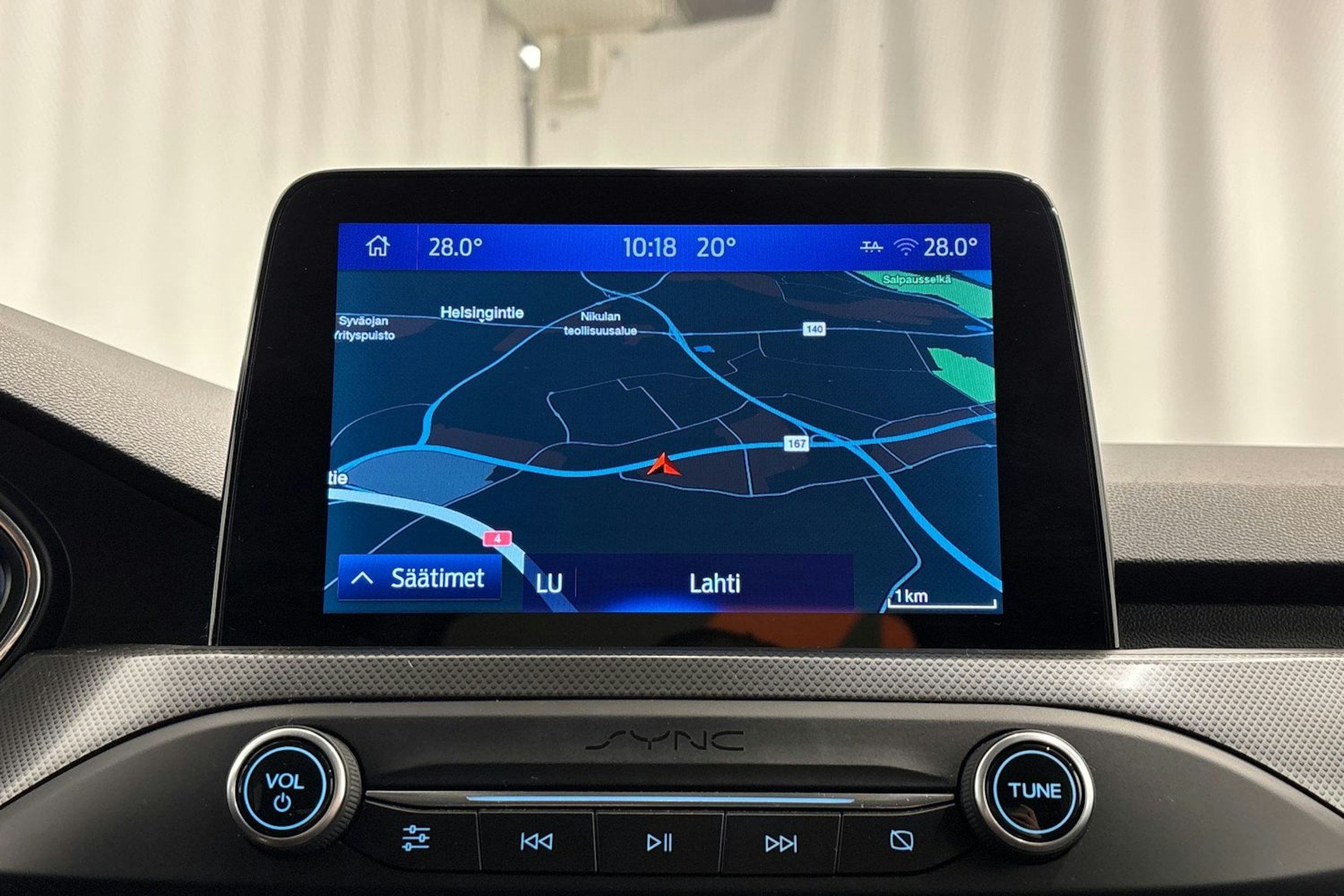 sininen Ford Focus 2019 kuva 19.