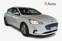 valkoinen Ford Focus 2019 kuva 1.