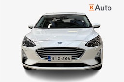 valkoinen Ford Focus 2019 kuva 5.