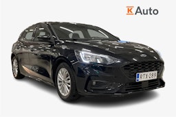 musta Ford Focus 2019 kuva 1.