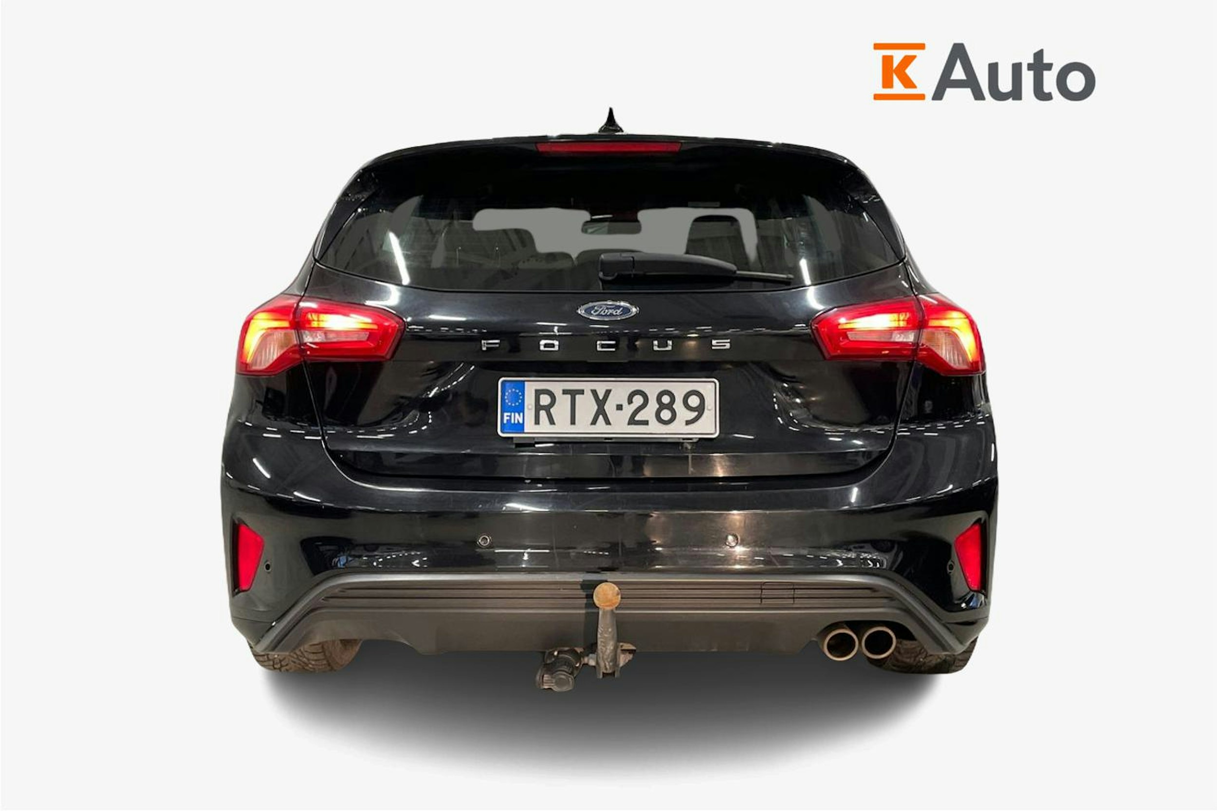 musta Ford Focus 2019 kuva 3.