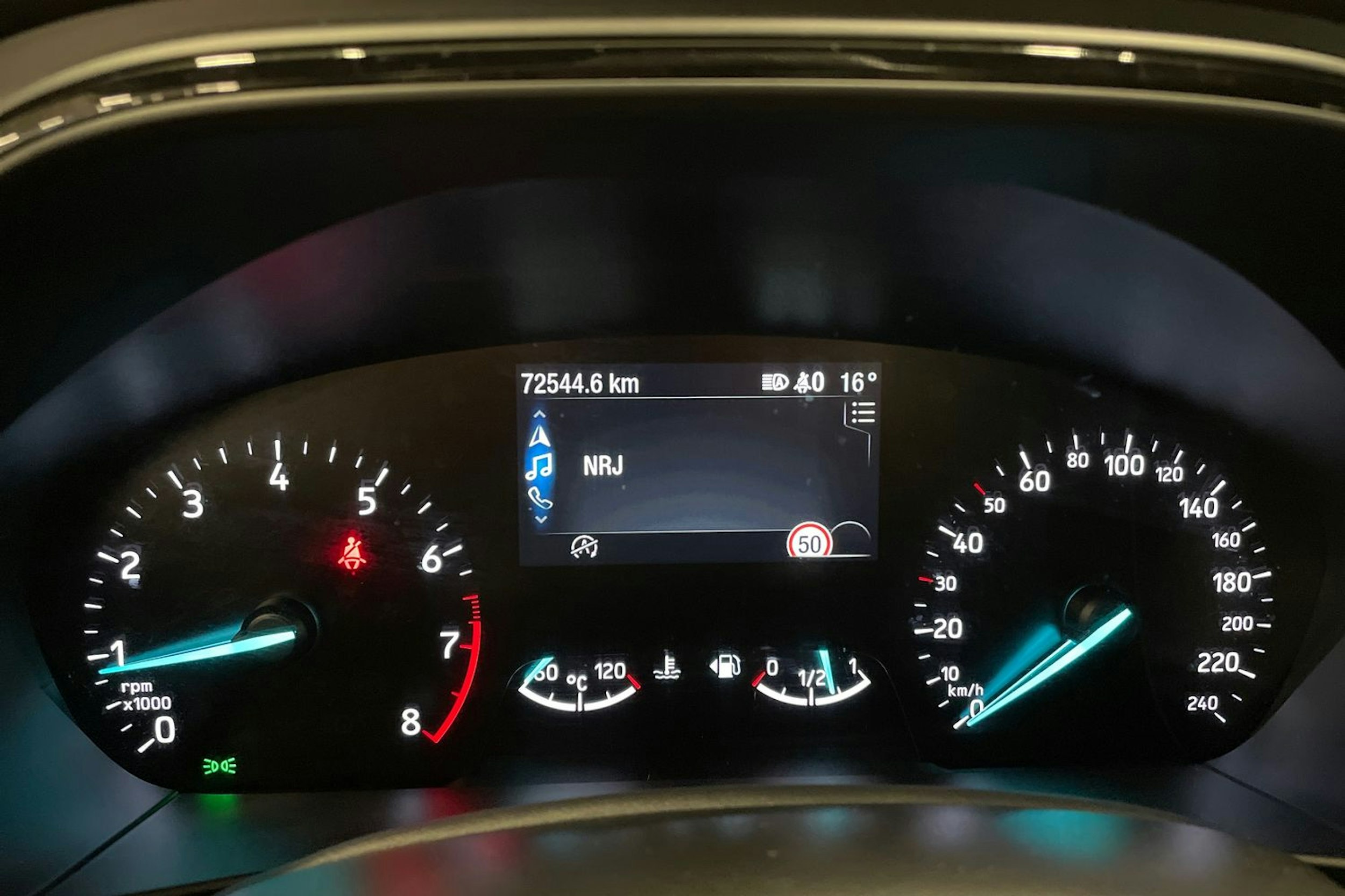 musta Ford Focus 2019 kuva 18.