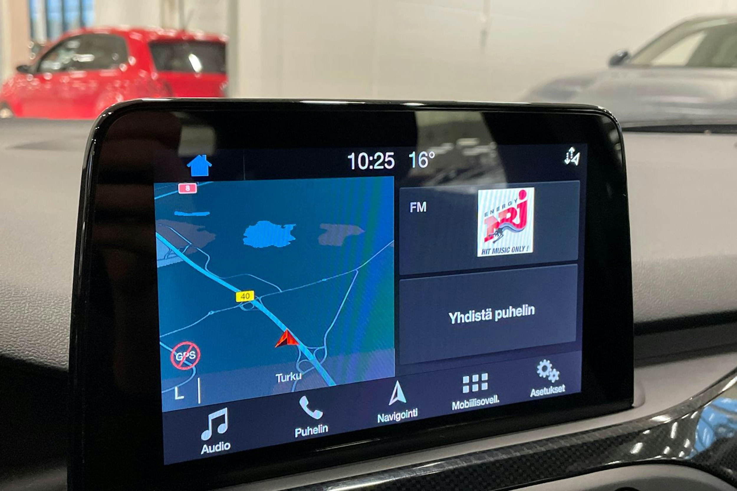 musta Ford Focus 2019 kuva 21.