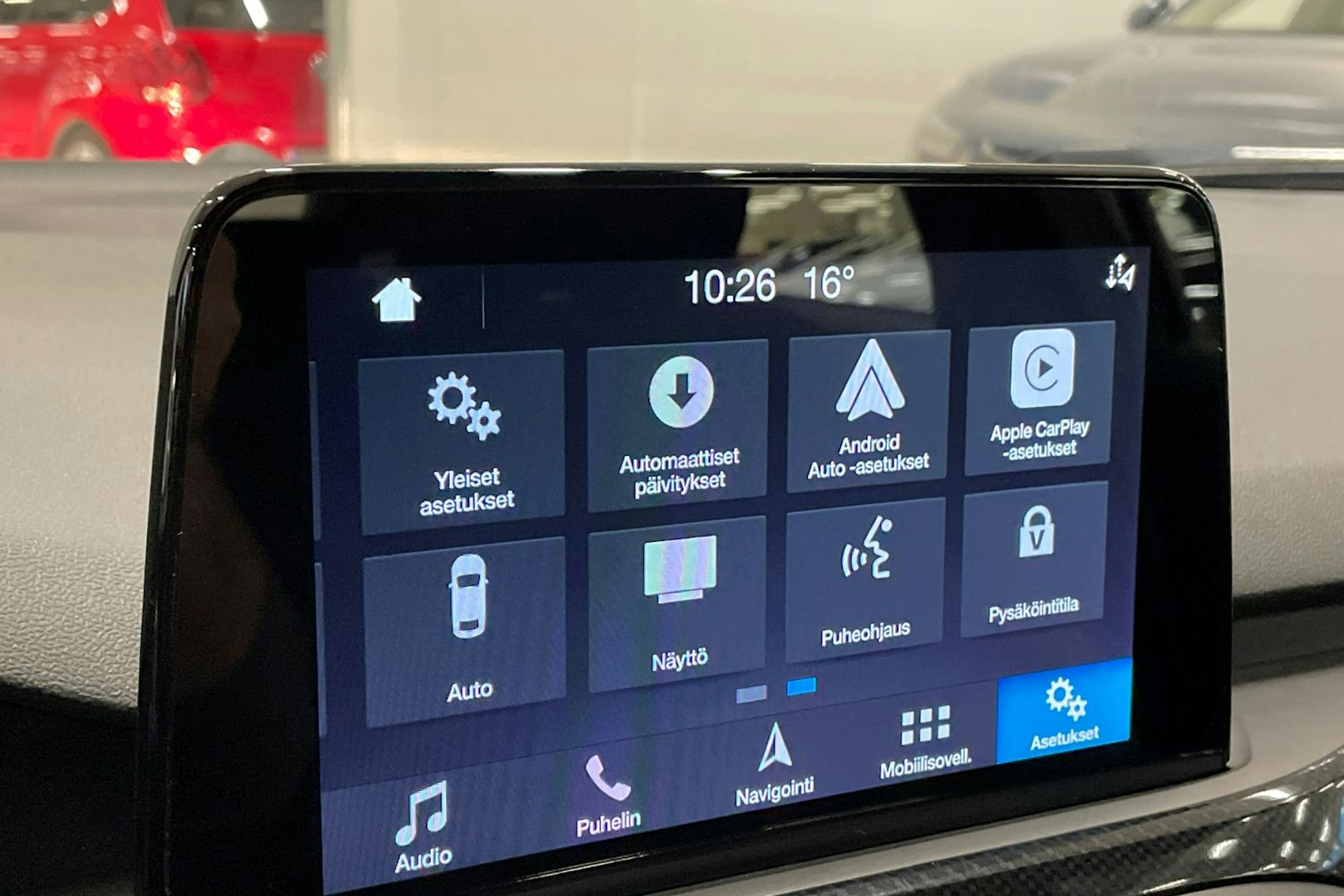 musta Ford Focus 2019 kuva 23.