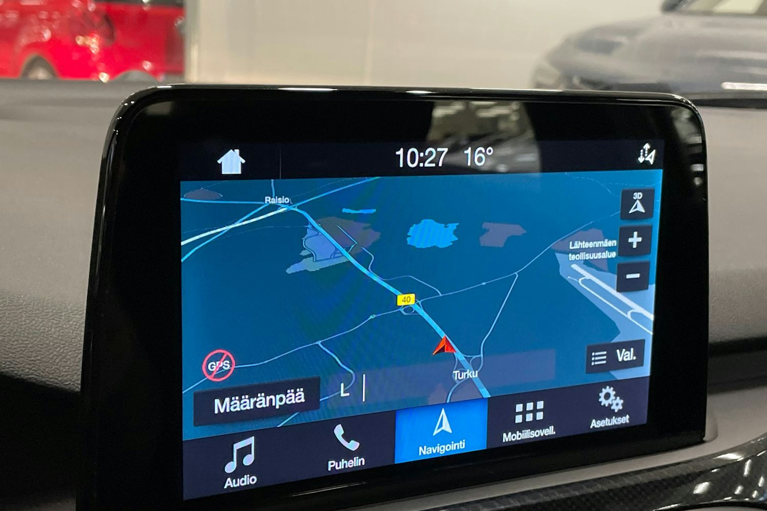 musta Ford Focus 2019 kuva 26.