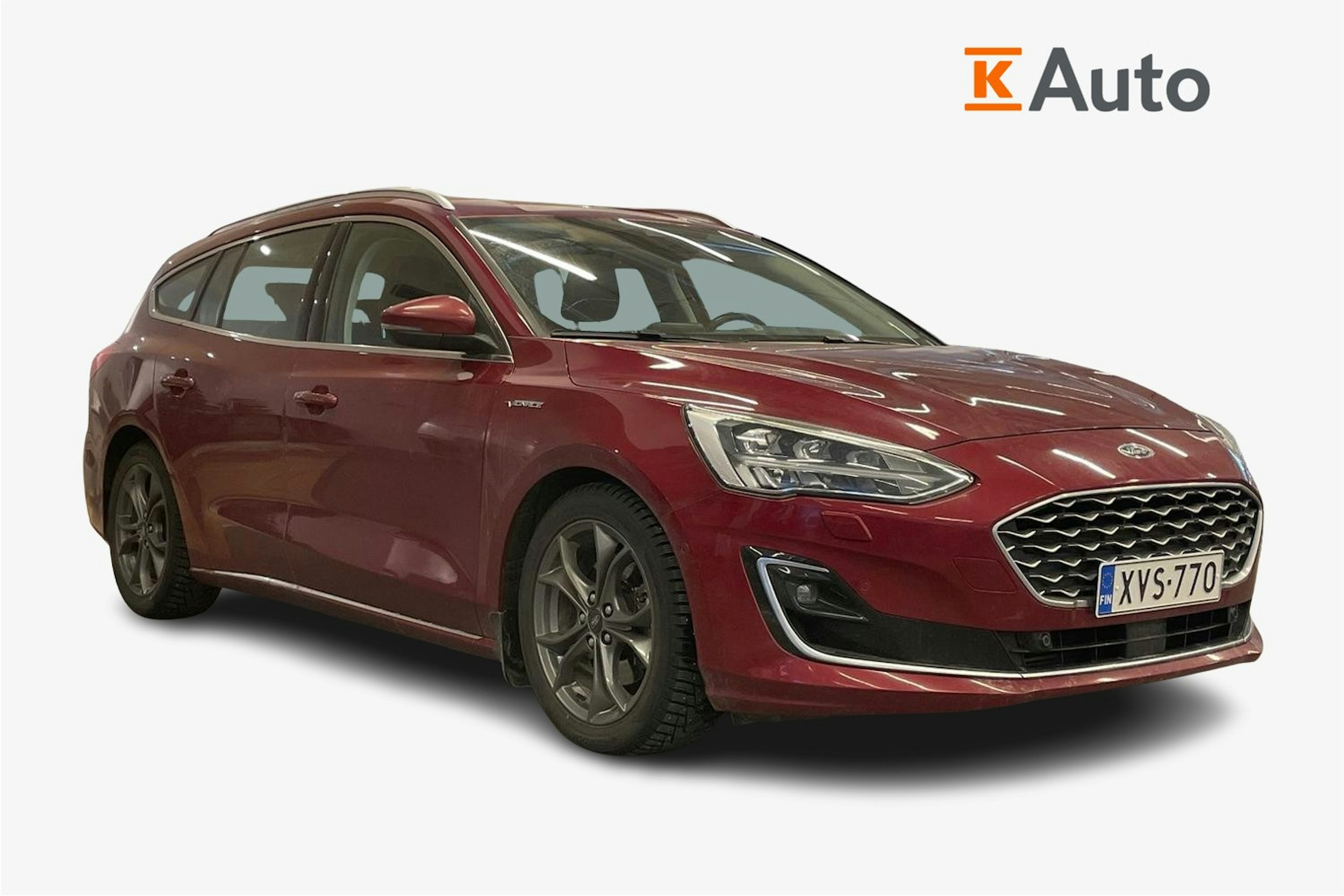 Punainen Ford FOCUS 2019 kuva 1.