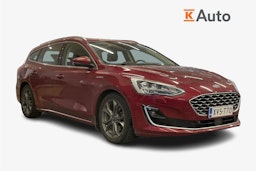 Punainen Ford FOCUS 2019 kuva 1.