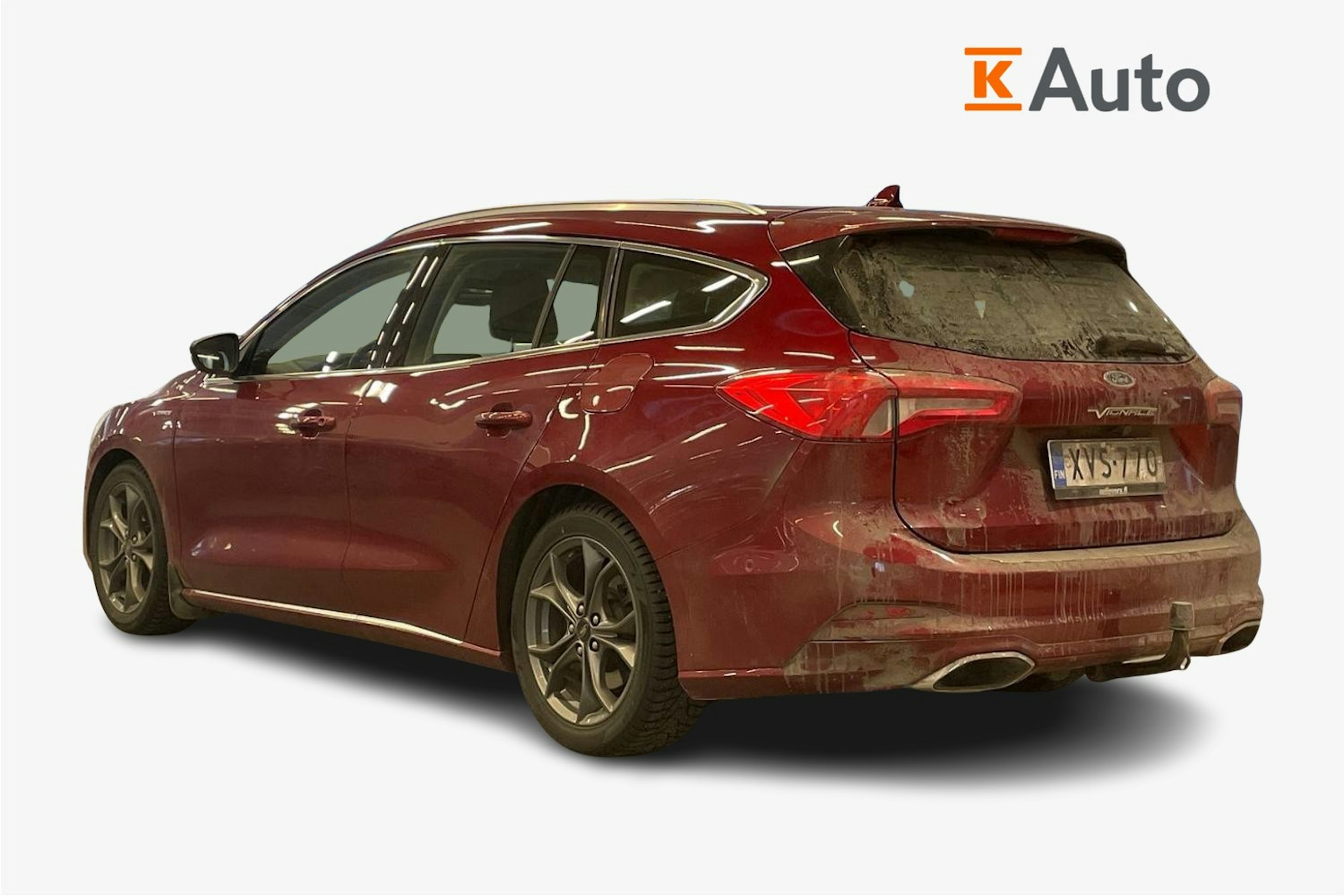 Punainen Ford FOCUS 2019 kuva 2.