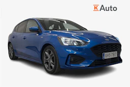 Sininen Ford FOCUS 2019 kuva 1.