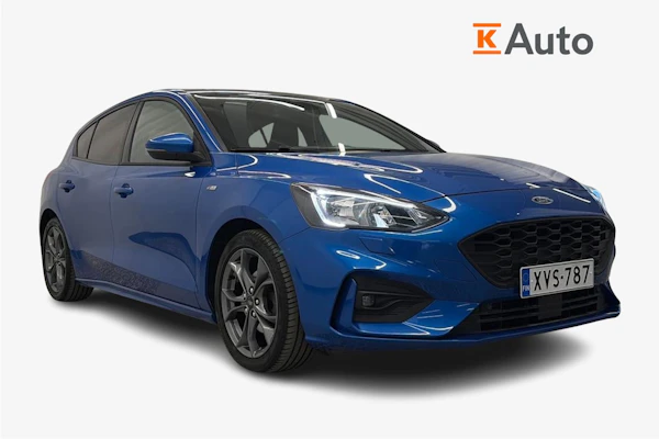 Ford FOCUS 1,0 EcoBoost 125hv A8 ST-Line 5-ovinen