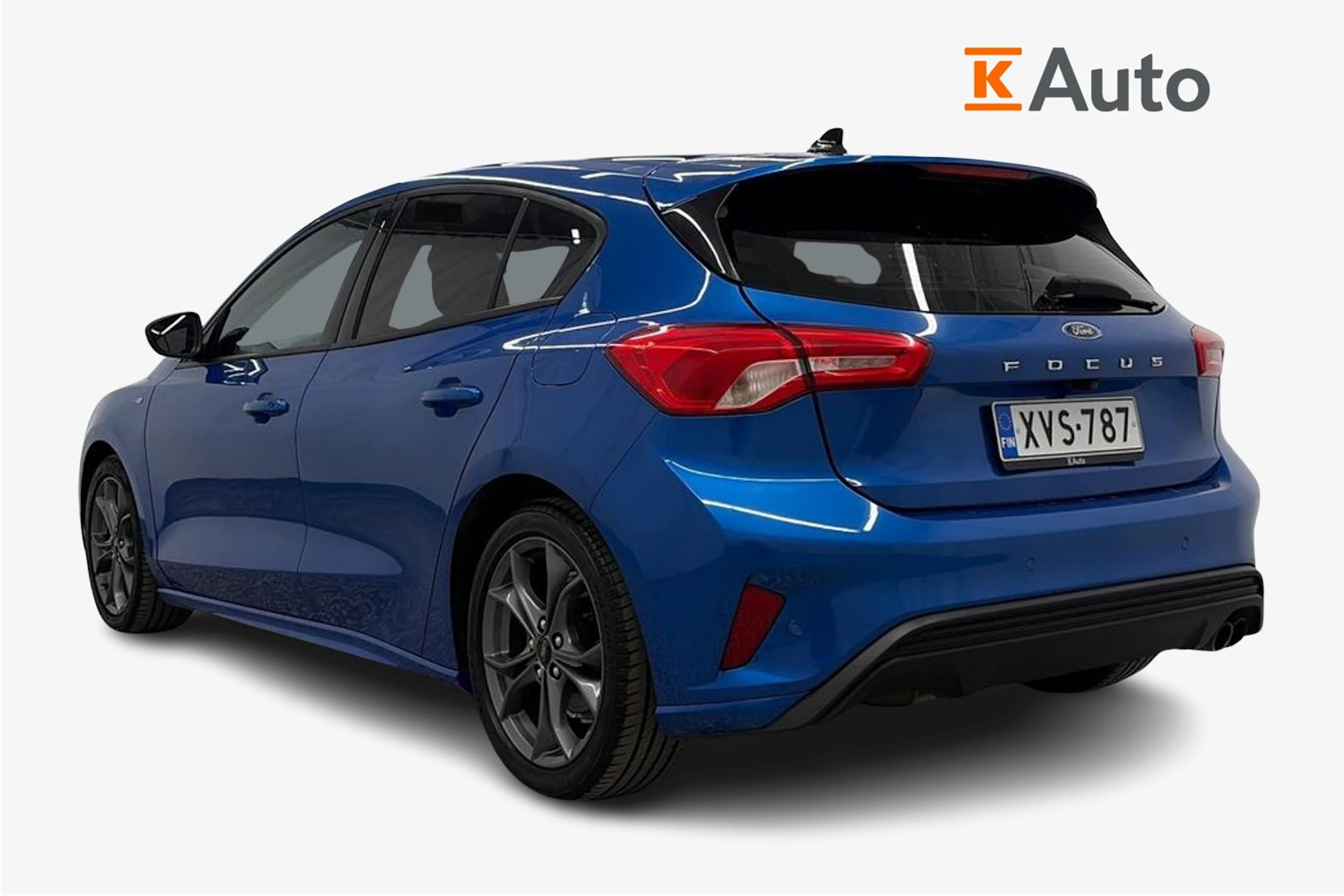 Sininen Ford FOCUS 2019 kuva 3.
