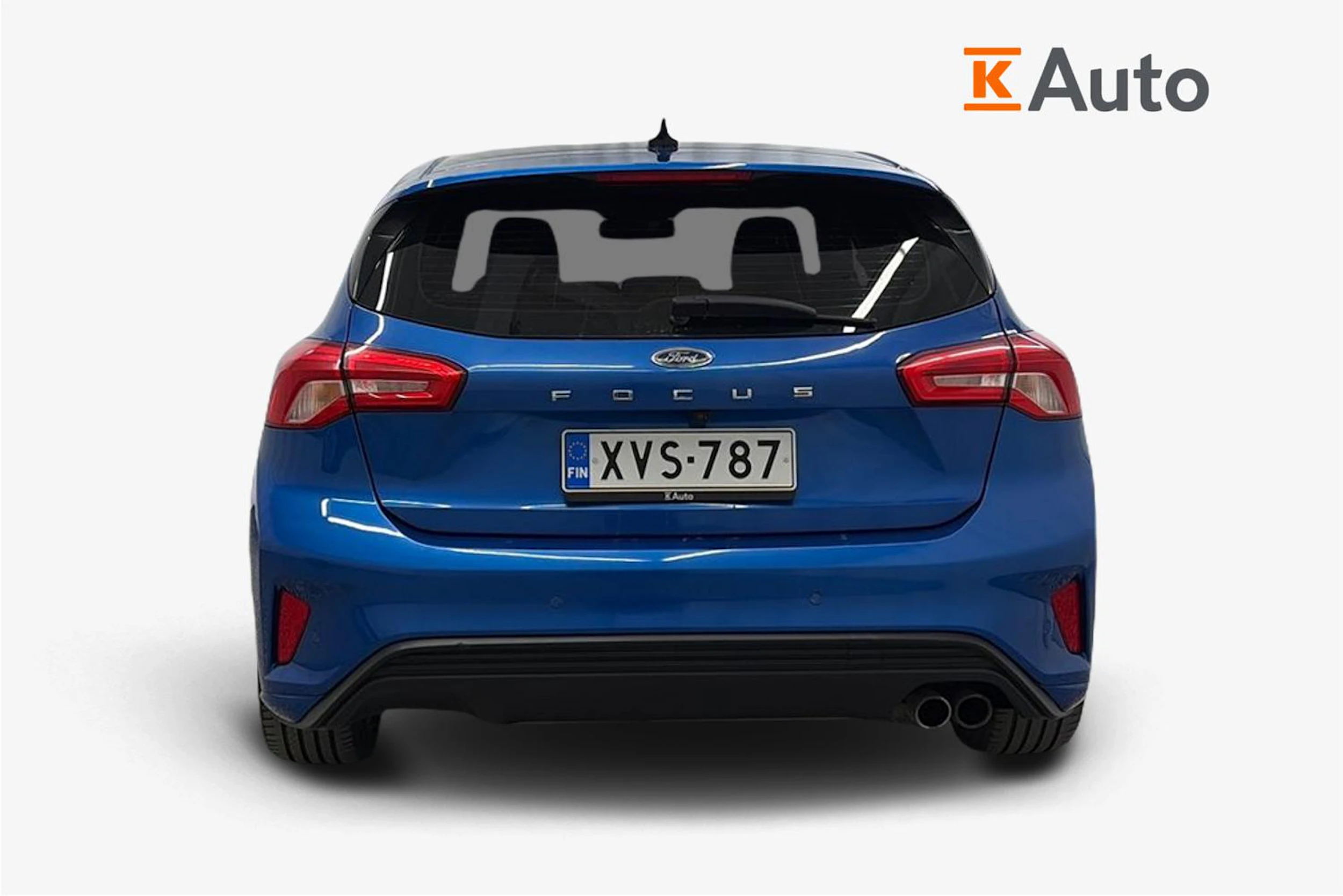 Sininen Ford FOCUS 2019 kuva 4.