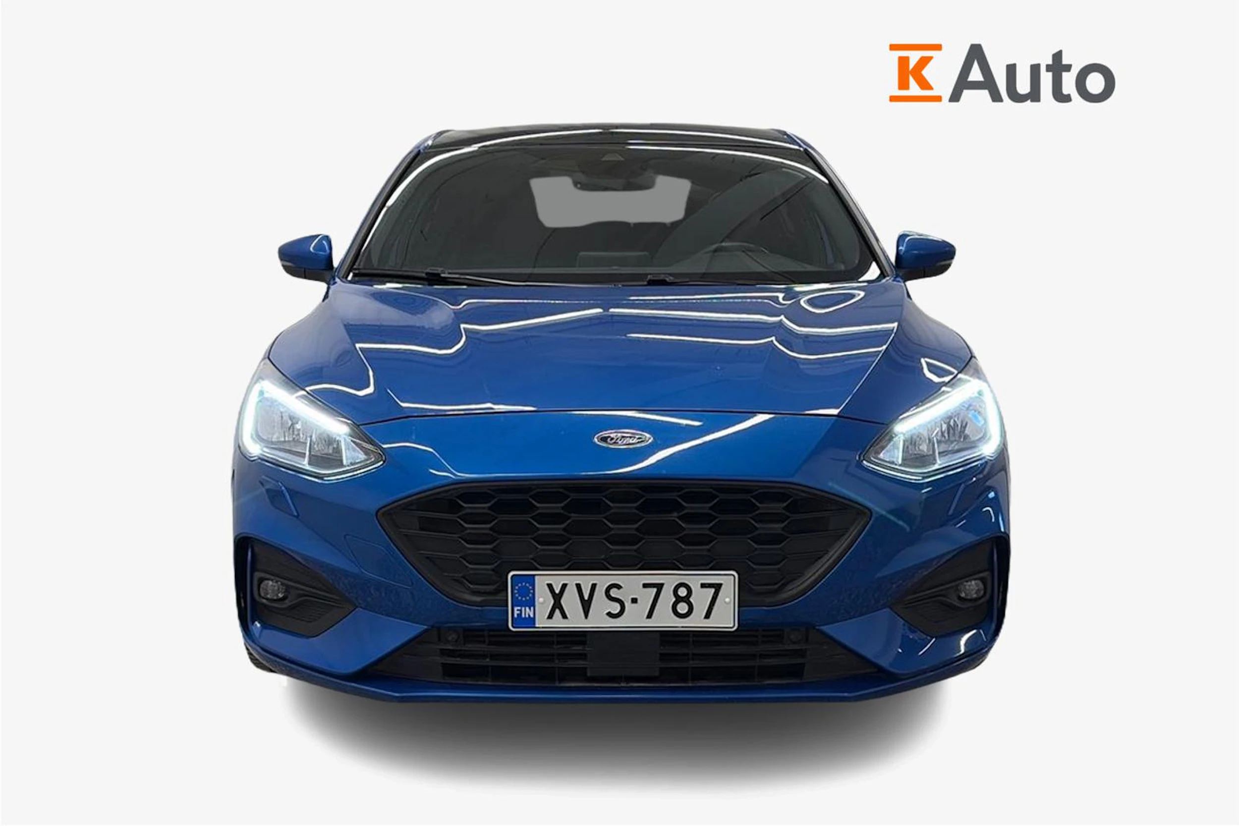 Sininen Ford FOCUS 2019 kuva 5.