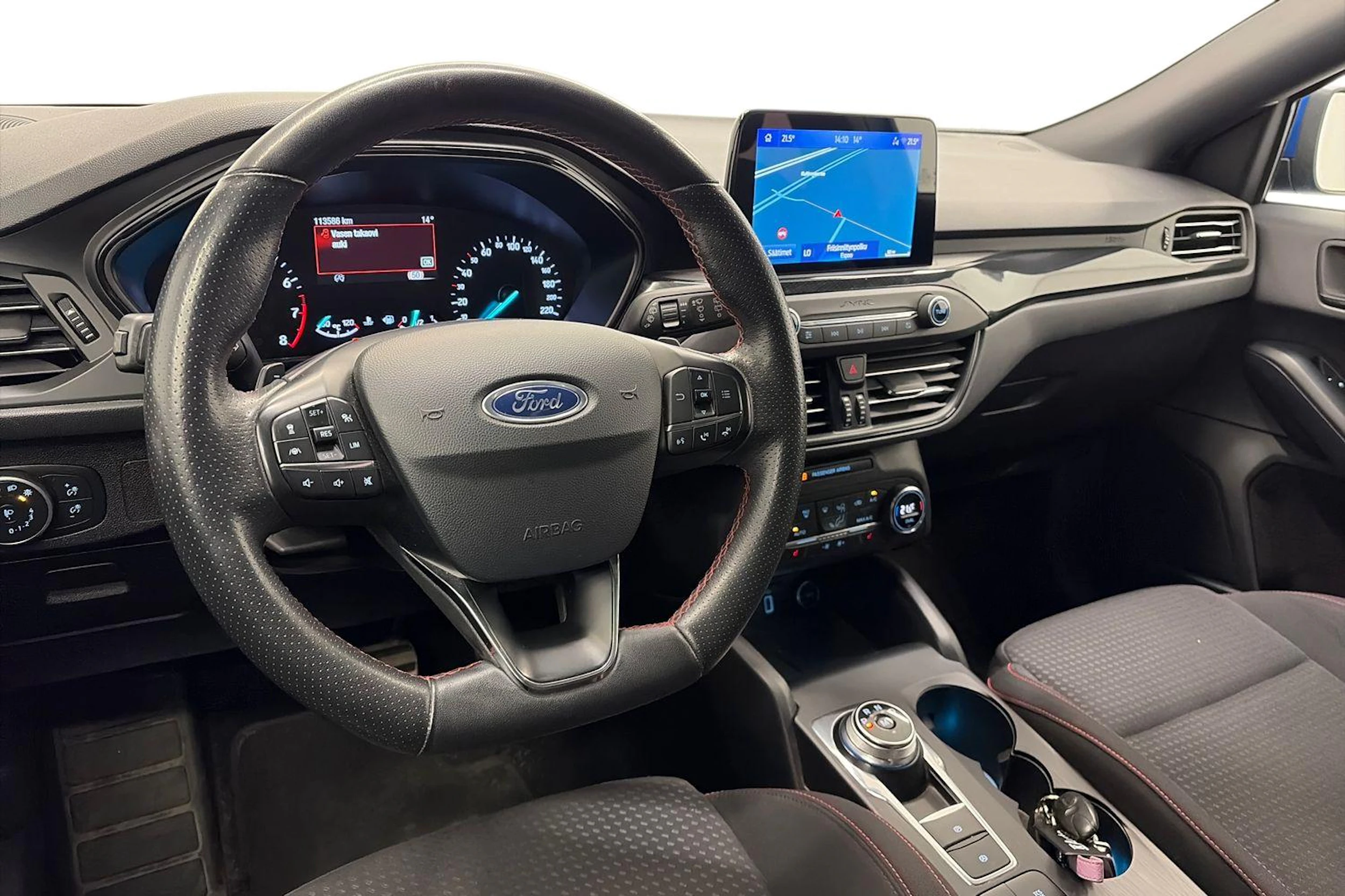Sininen Ford FOCUS 2019 kuva 8.