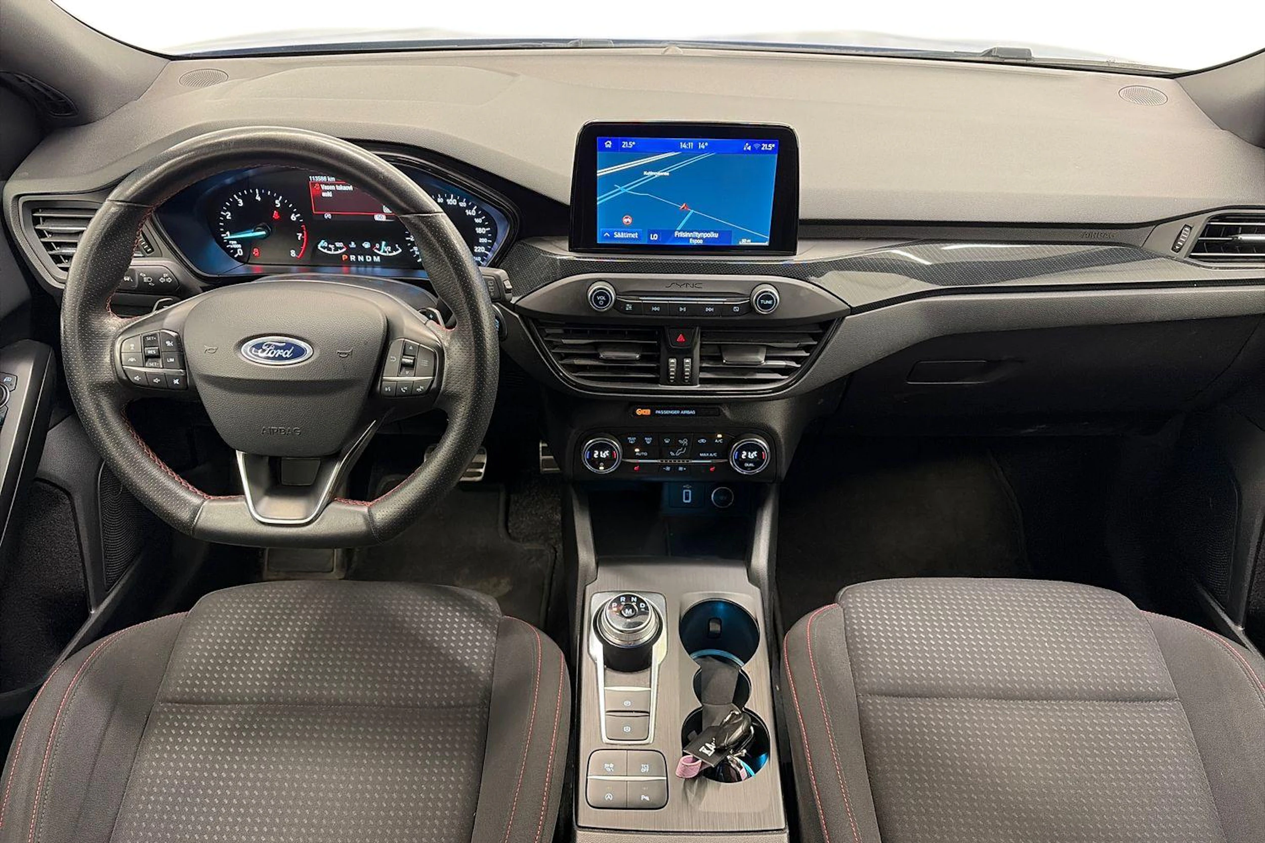Sininen Ford FOCUS 2019 kuva 9.
