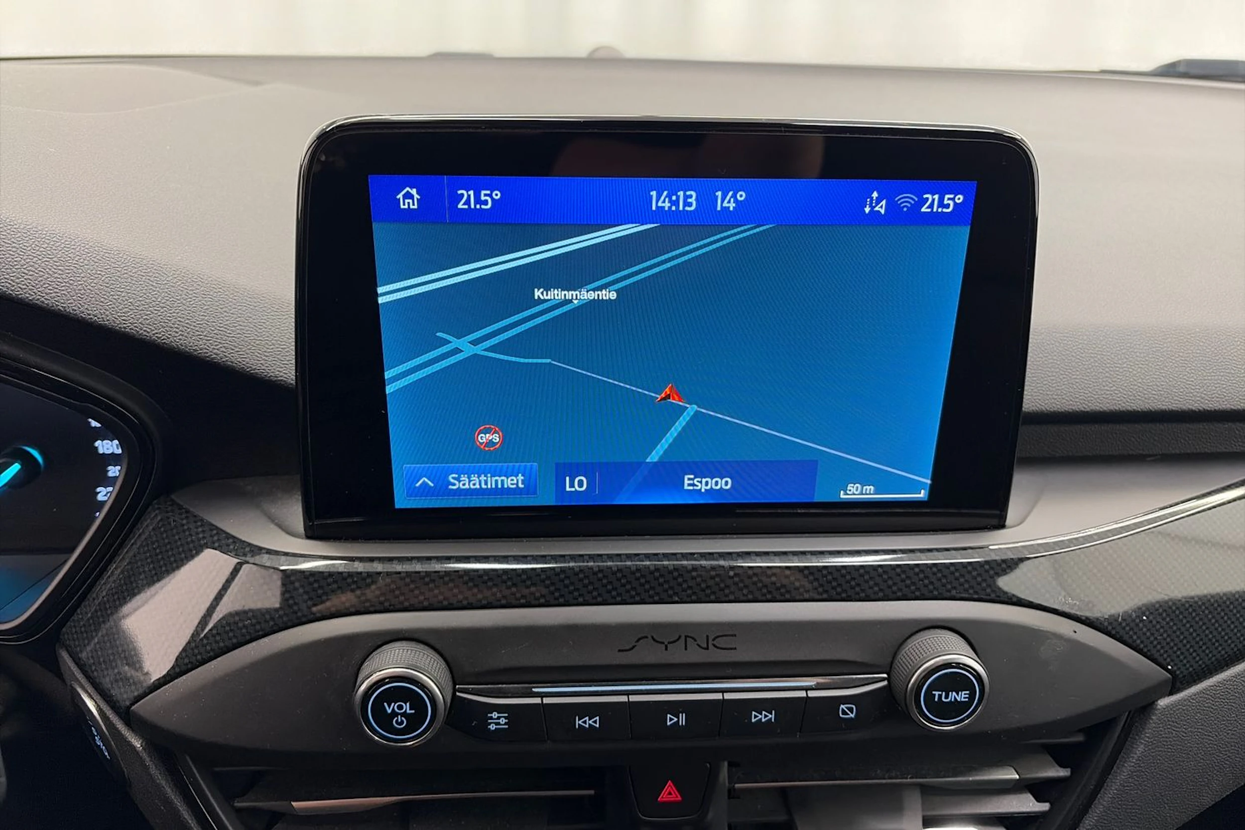 Sininen Ford FOCUS 2019 kuva 21.