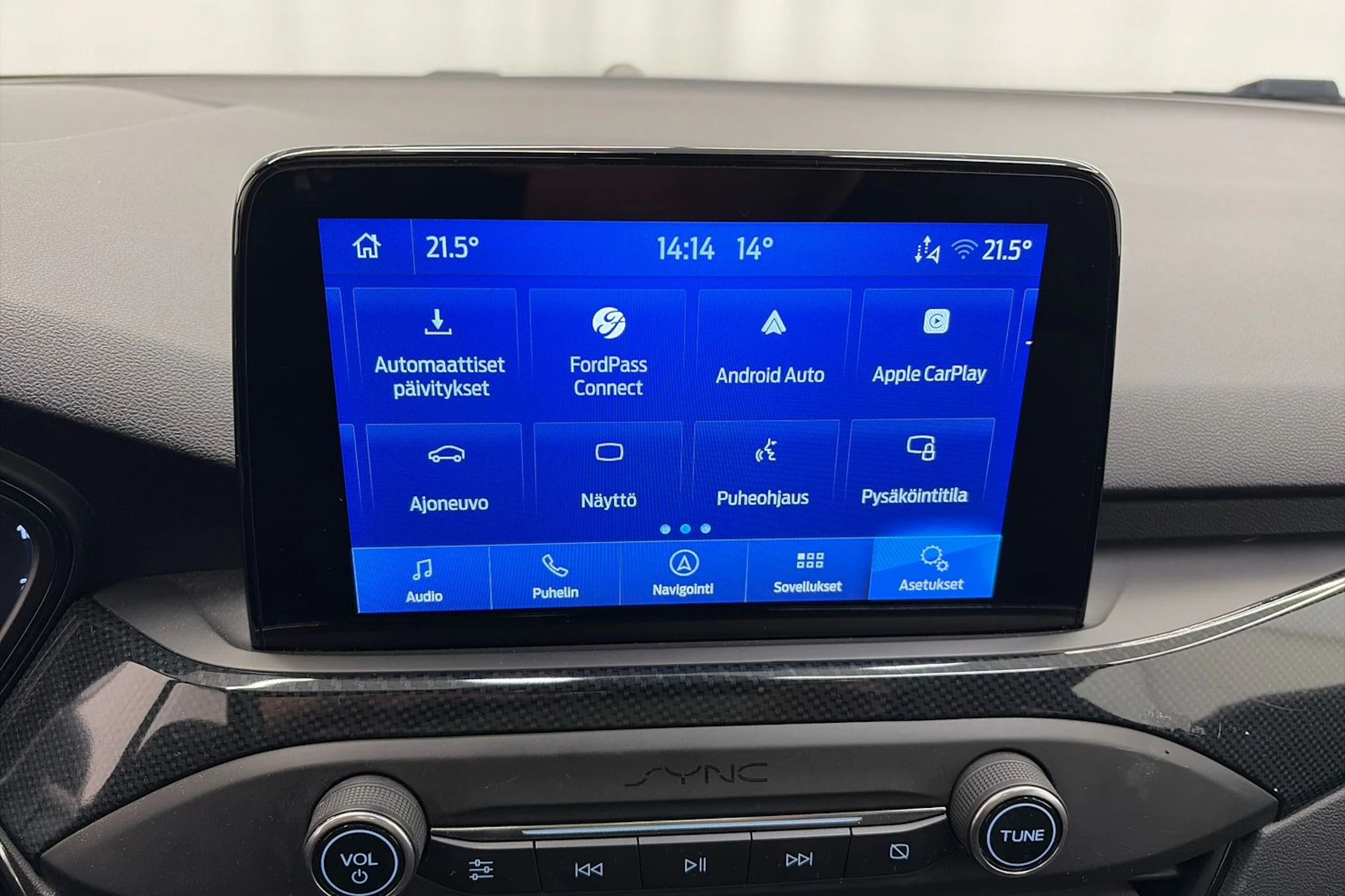 Sininen Ford FOCUS 2019 kuva 22.