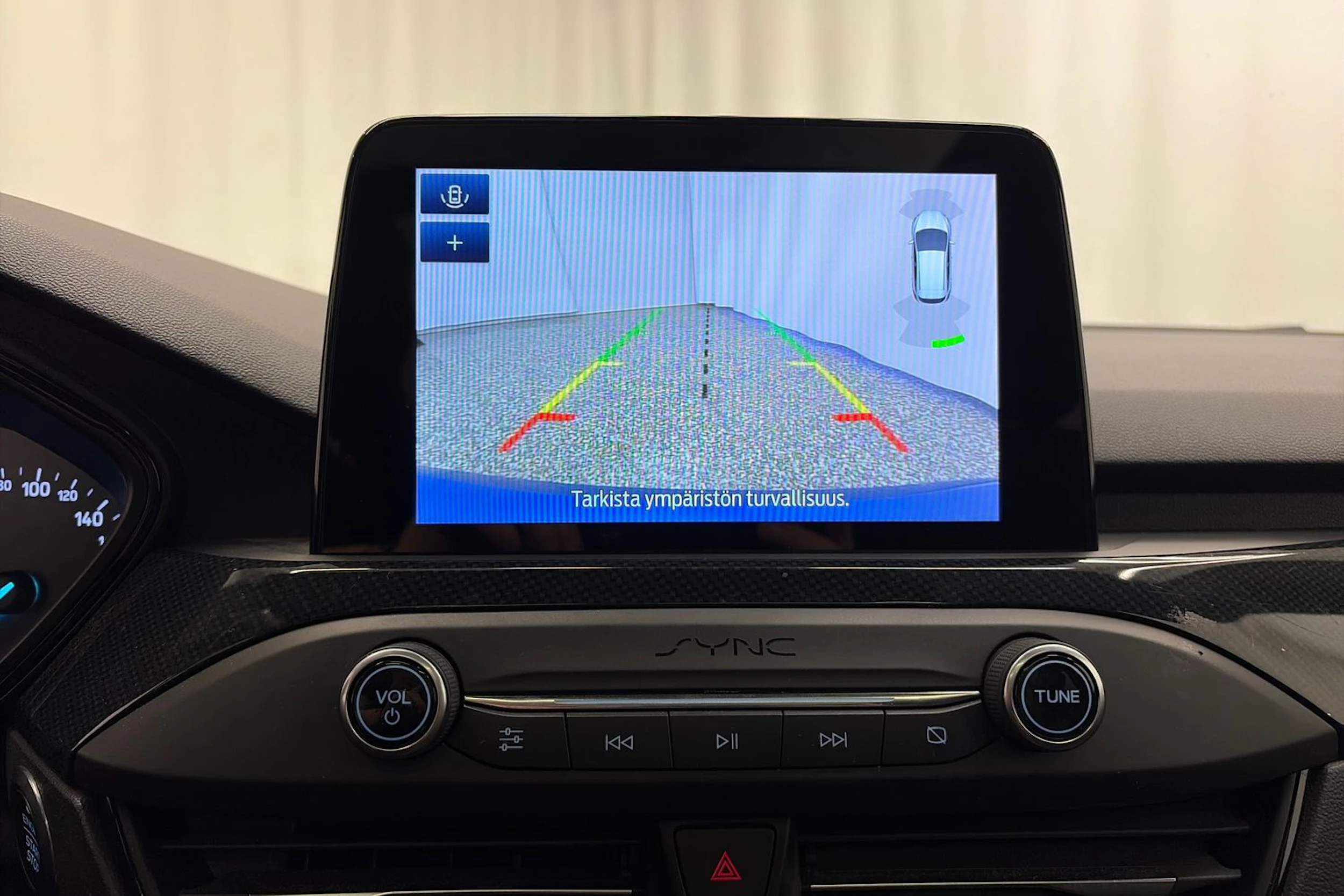 Sininen Ford FOCUS 2019 kuva 23.