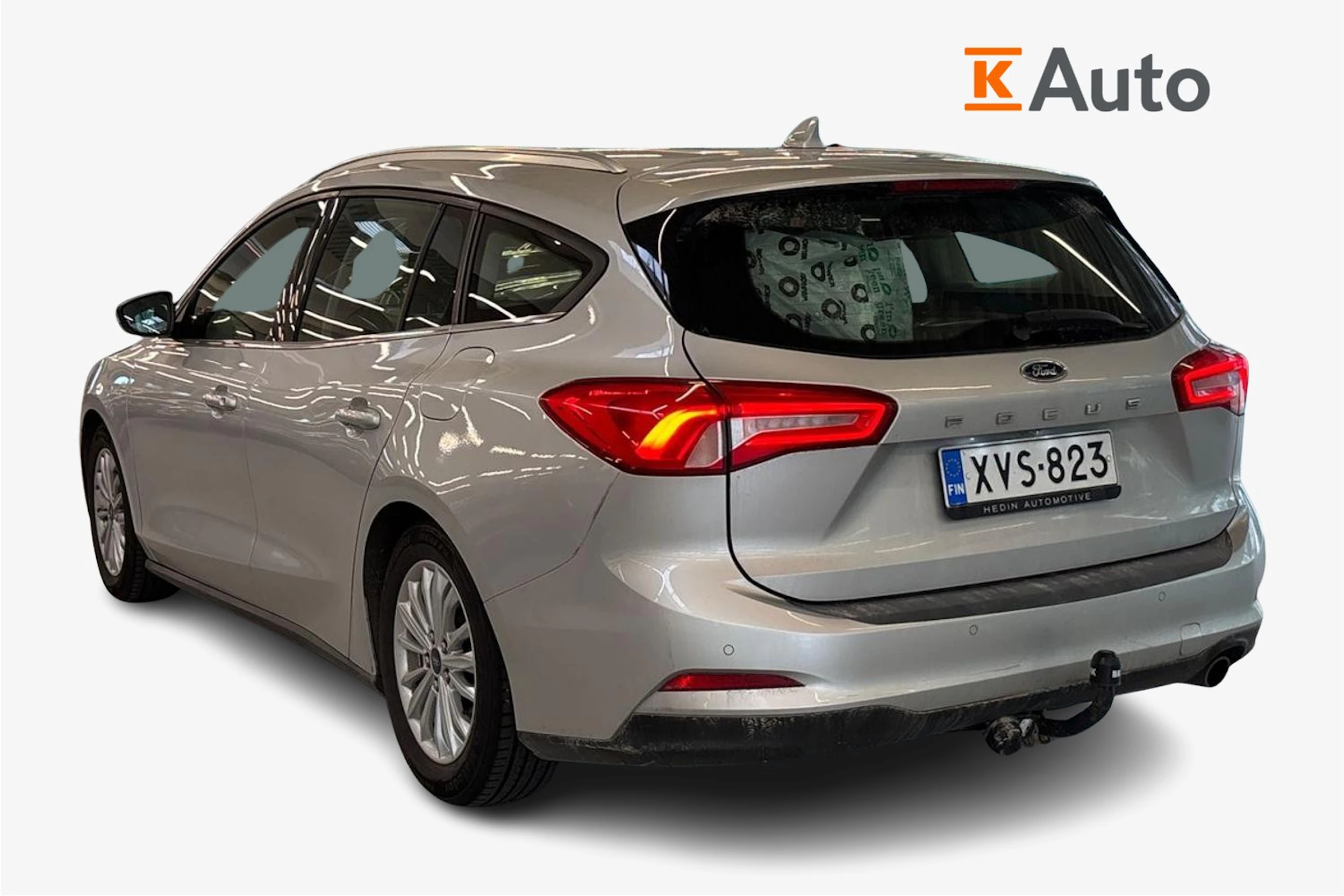 Harmaa Ford FOCUS 2019 kuva 2.