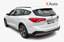 valkoinen Ford Focus 2019 kuva 2.
